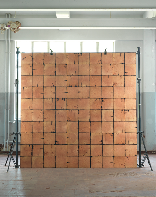 Piet Hein Eek 'Scrapwood Series' Wallpaper - Wood Blocks