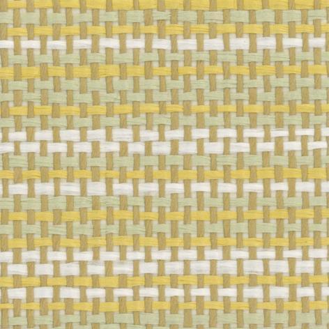 Sample - Paper Weave Grasscloth Wallpaper - Sunshine