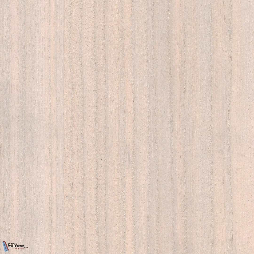 Sample - Paulownia - Wood Veneer Wallpaper - Marshmallow