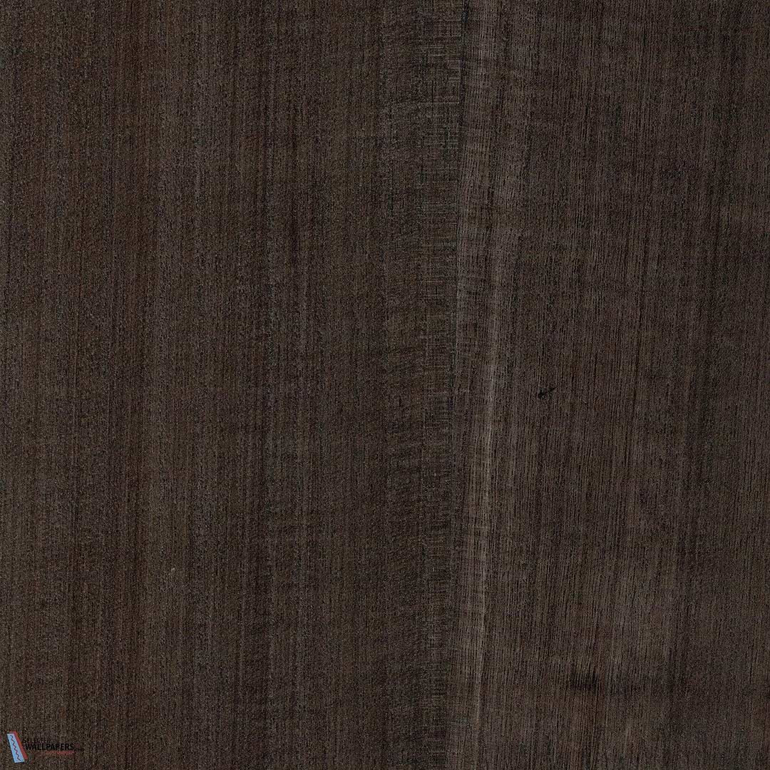 Sample - Paulownia - Wood Veneer Wallpaper - Olive Drab