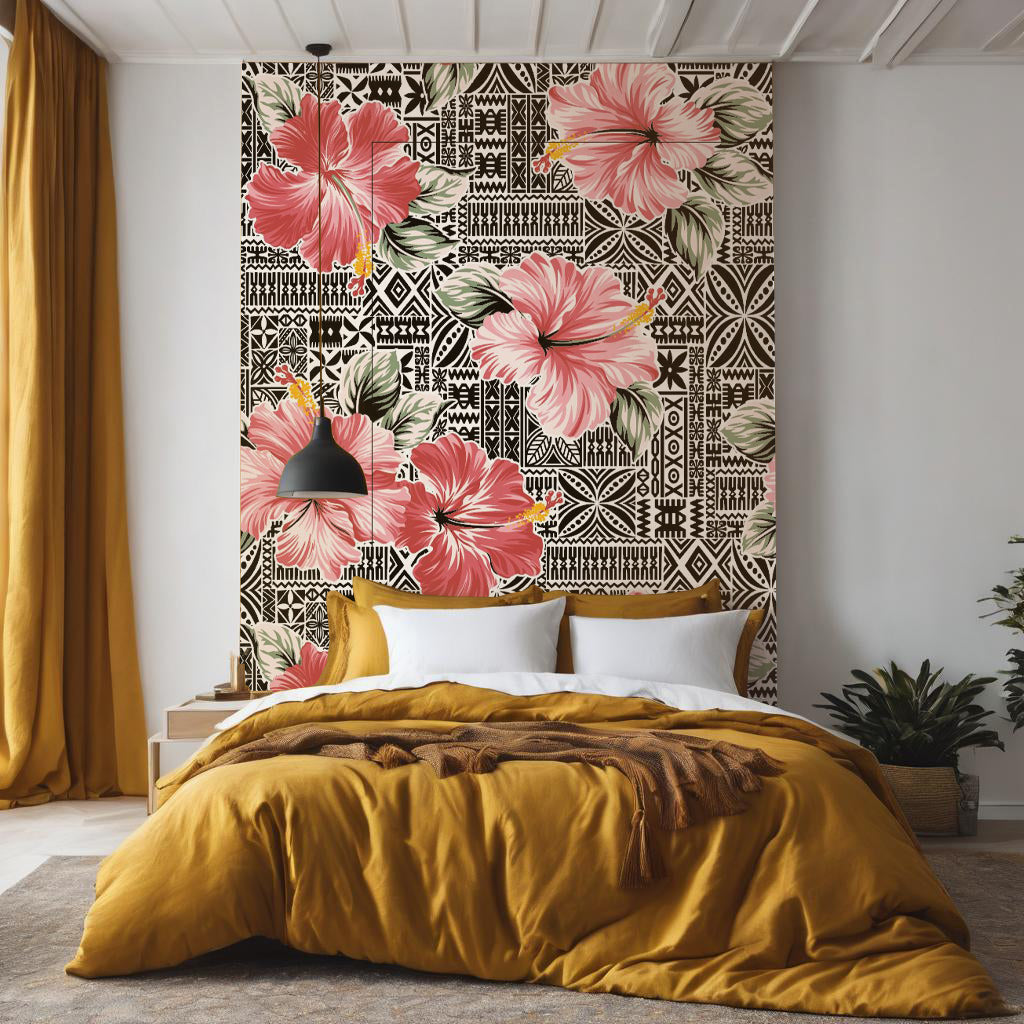 Sample – Polynesian Dreams - Customisable Wallpaper Mural
