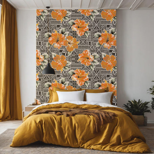 Polynesian Dreams - Customisable Wallpaper Mural