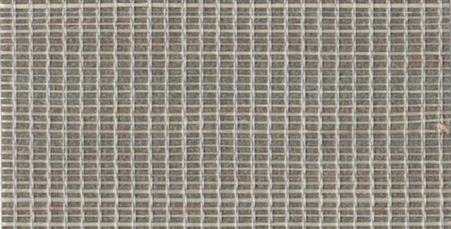 Sample - Shimmery Grasscloth Wallpaper - Quiet Grey