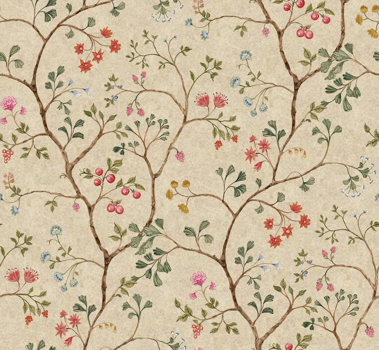 Sample - Song Tree - Sand - Custom Sized Wallpaper Mural (per m2)