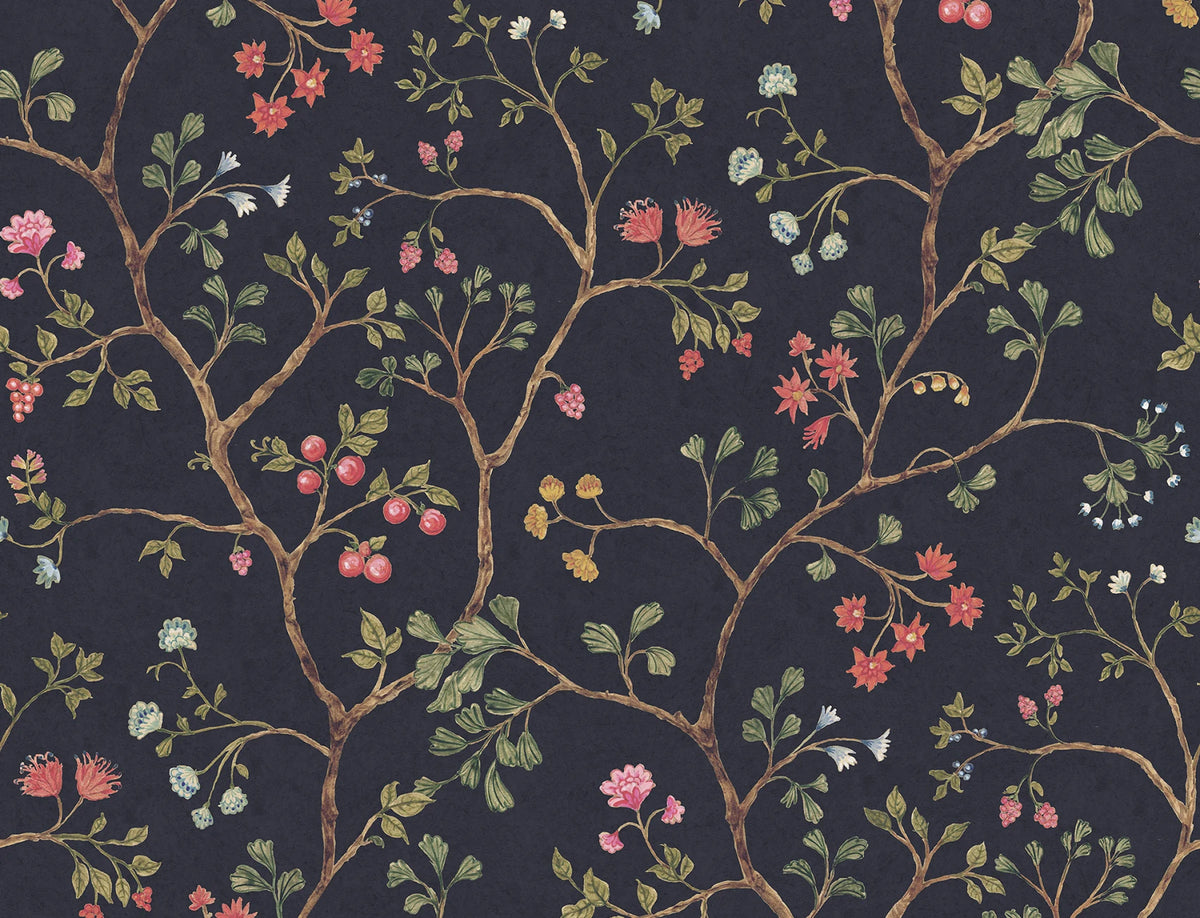 Song Tree - Lush - Custom Sized Wallpaper Mural (per m2)