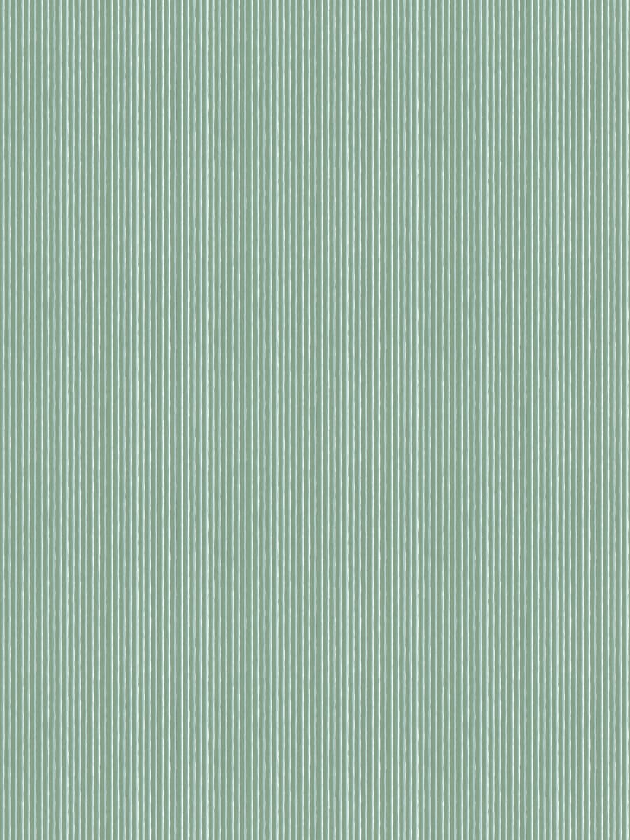 Brita Stripe Wallpaper - Emerald