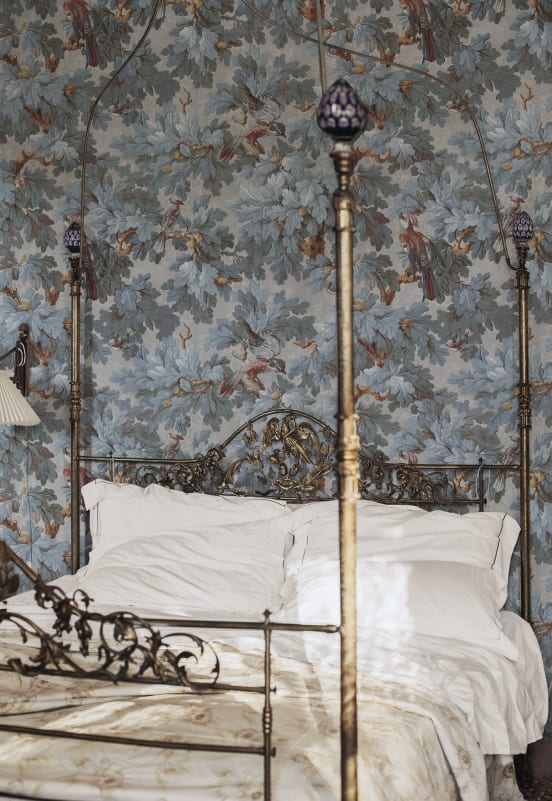 Benjamin - Sandberg - Custom Sized Wallpaper Mural (per m2) - Misty Blue