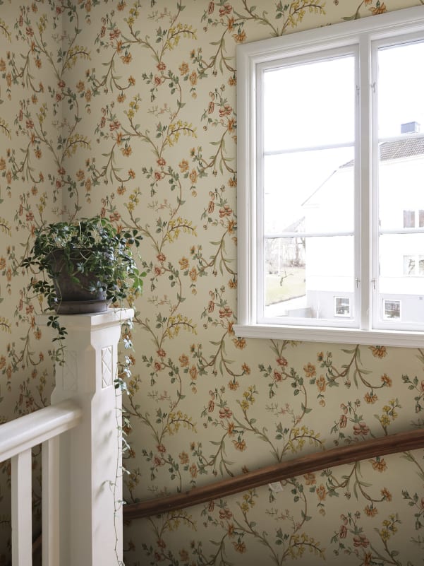 Clara - Custom Sized Wallpaper Mural (per m2) - Oat