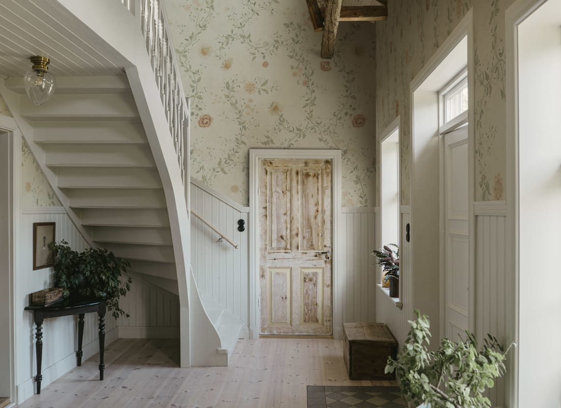 Inger - Sandberg - Custom Sized Wallpaper Mural (per m2) - Pastel