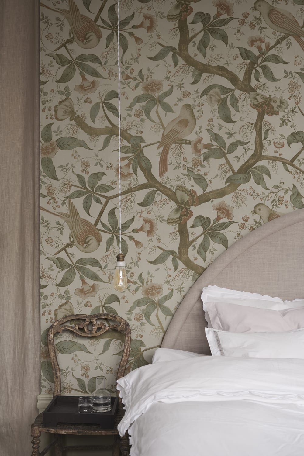 Alexa – Garden Green – custom sized wallpaper mural (per m²)