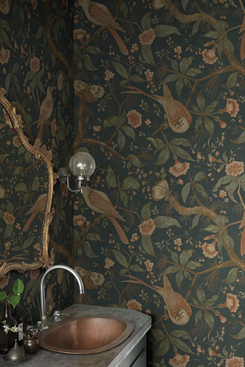 Alexa – Classic Blue – custom sized wallpaper mural (per m²)