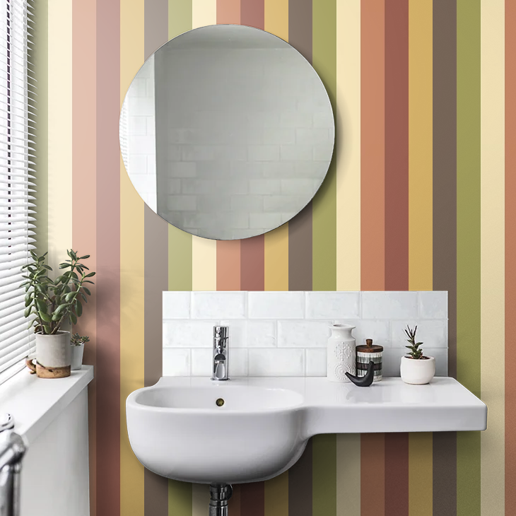 Rainbow Bloc - Ohpopsi - Autumn Twist