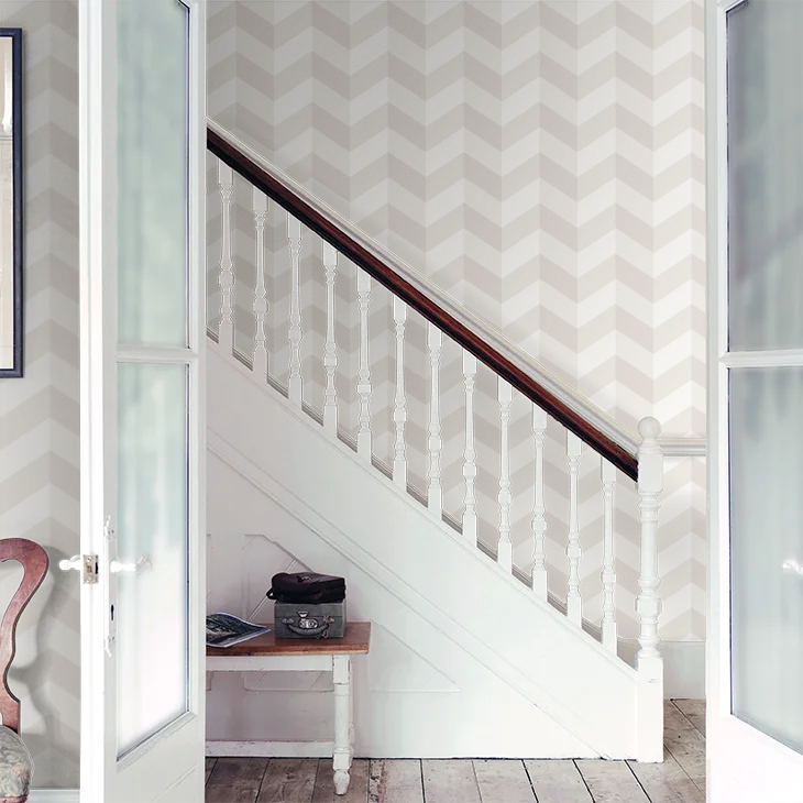 Illusion Chevron - Ohpopsi - Coconut Pop