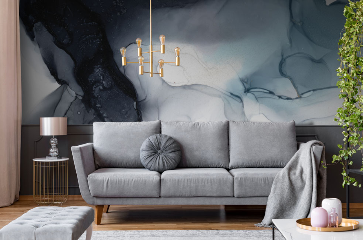 Water Colour Abstract Wallpaper Online NZ The Inside