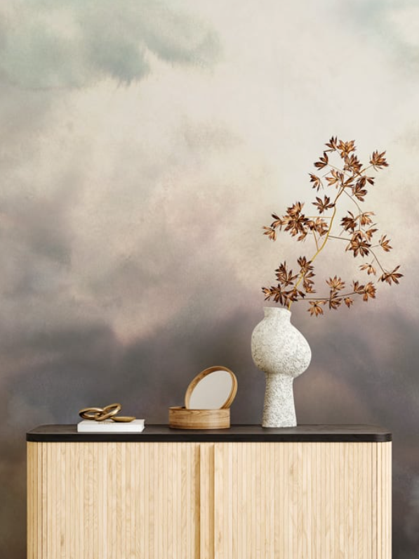 Sample – Tempestas - Custom sized wallpaper mural (per/m2) - Light