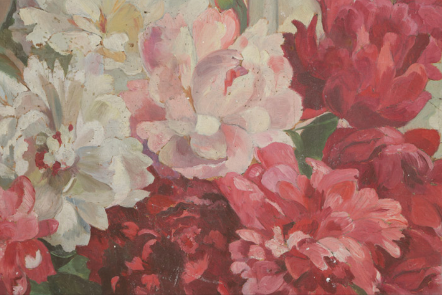 Sample – Tableau Fleurs - Custom sized wallpaper mural (per/m2)