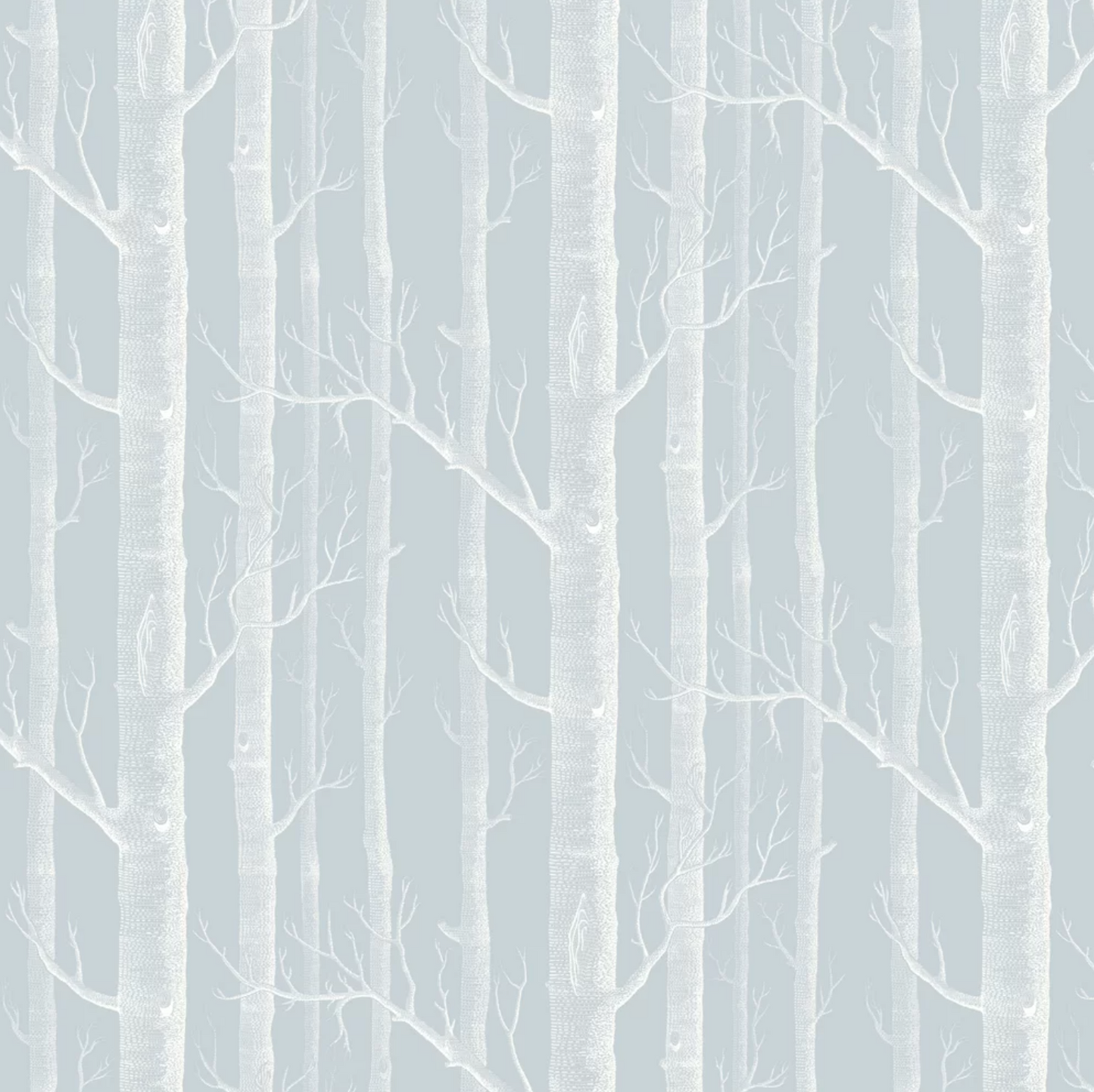 Sample - Cole & Son - Woods Wallpaper - Teal