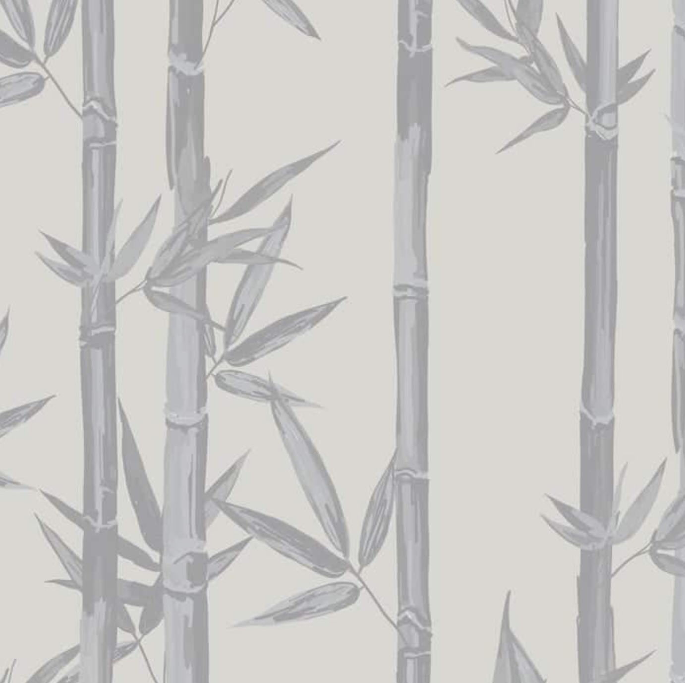 Sample - Waya Bamboo Wallpaper - Grey