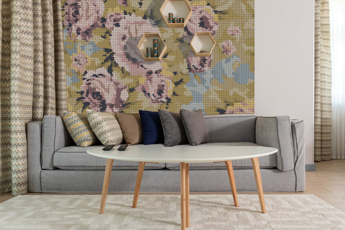 Seymour Avenue - Custom Sized Wallpaper Mural (per m2)