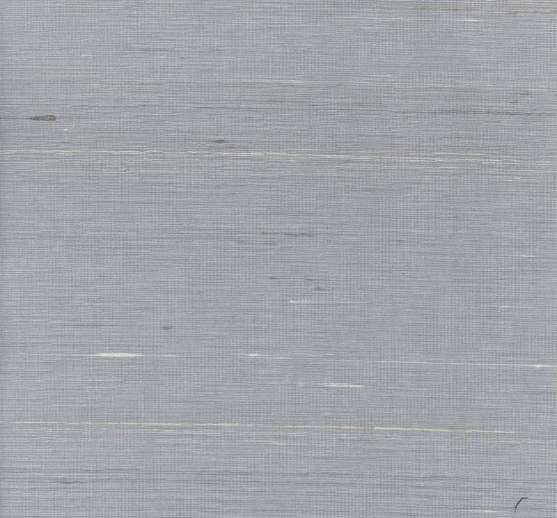 Silk Road WIDE Wallpaper - 100% Silk - Smokey Blue