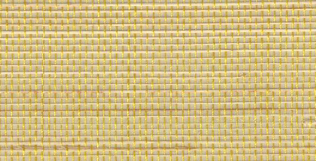 Abaca Natural Fibre Wallpaper - Soybean