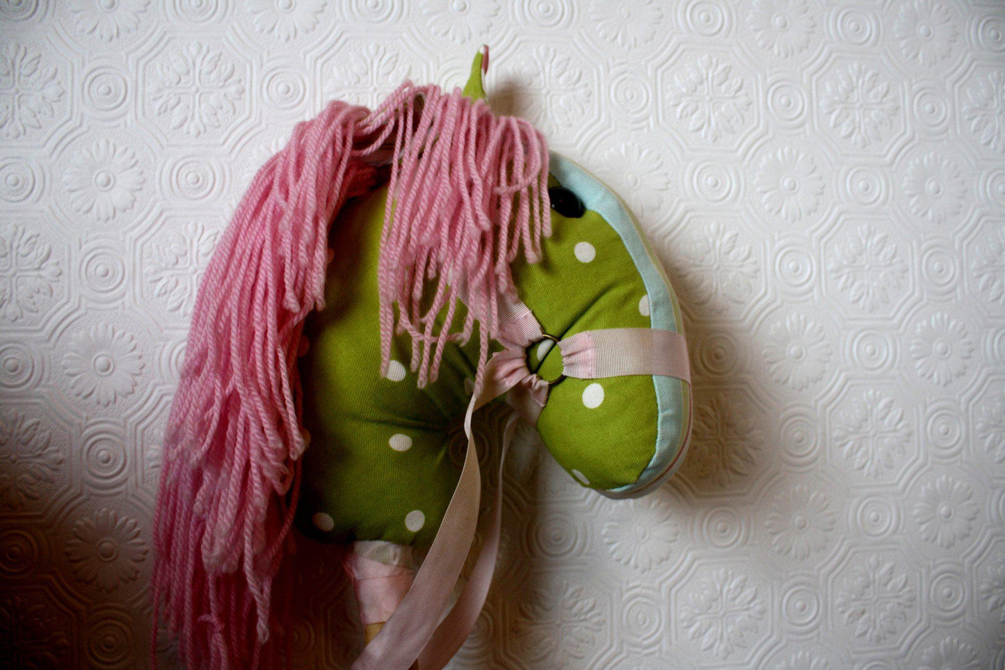 Sample - Spencer Floral - Anaglypta
