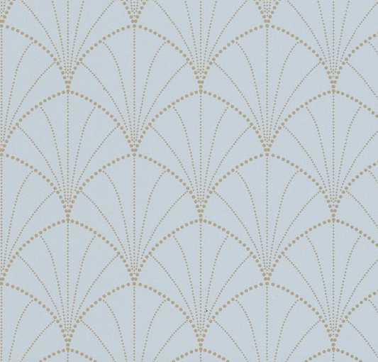 Stardust Wallpaper - Blue Grey