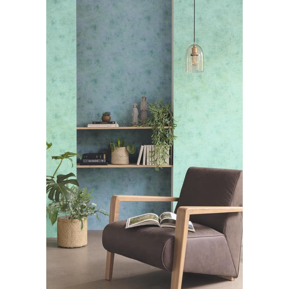 Sample - Telas 2 - Complex Wallpaper - Vert Menthe