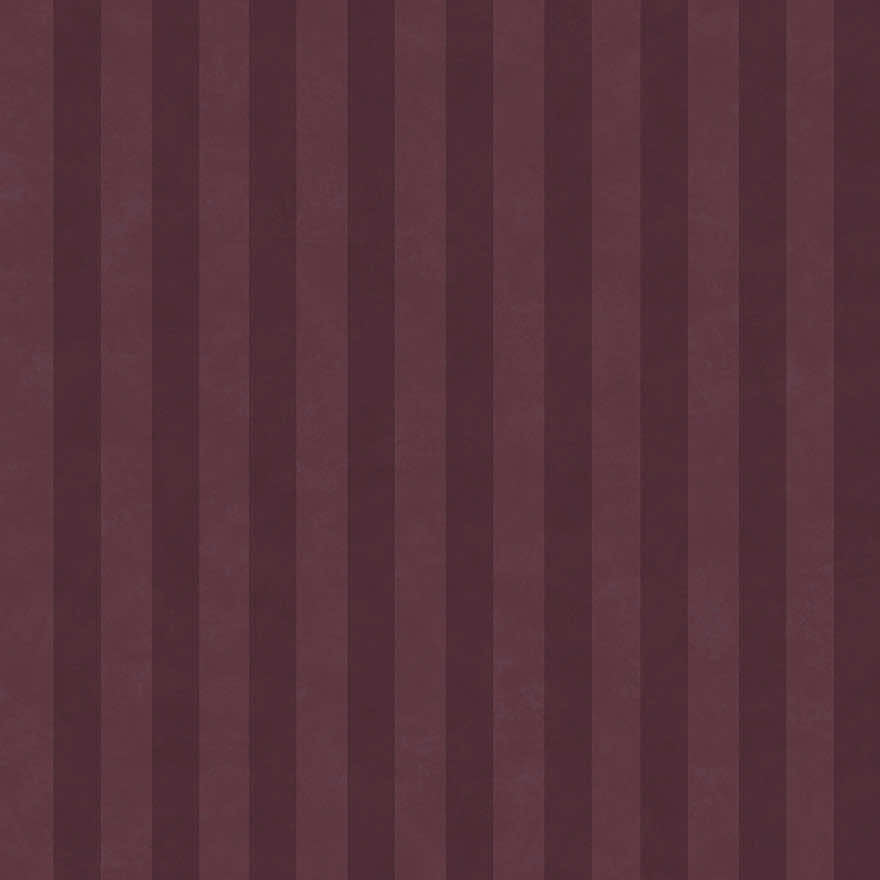 Sample - Aquila Stripes Wallpaper - Berry