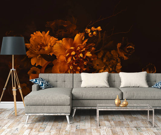 Blossom Living Walls - Blossom 2 - Custom Sized Wallpaper Mural (per m2)