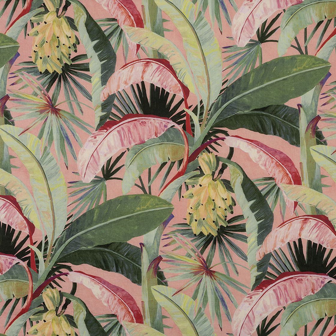 Sample La Palma Wallpaper Coral