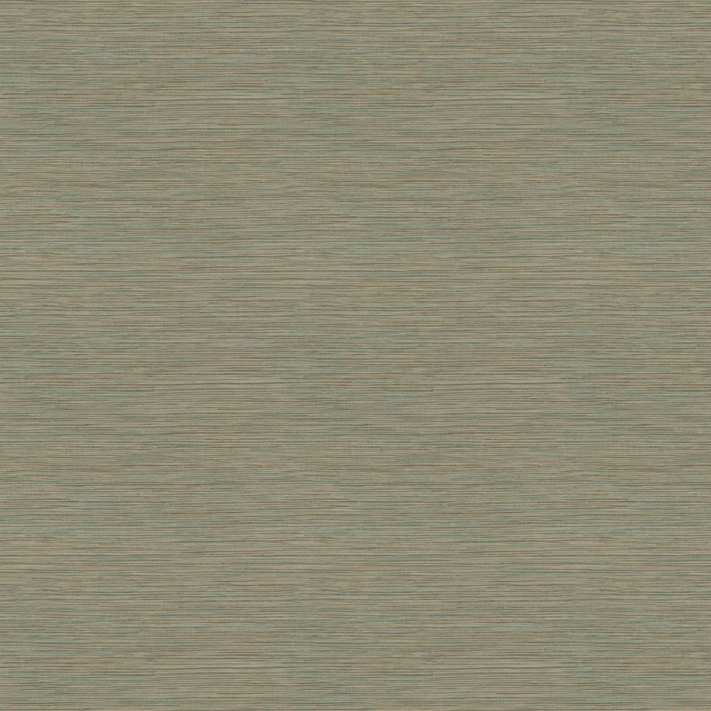 Sample - Grasscloth Wallpaper - Brown/Sage