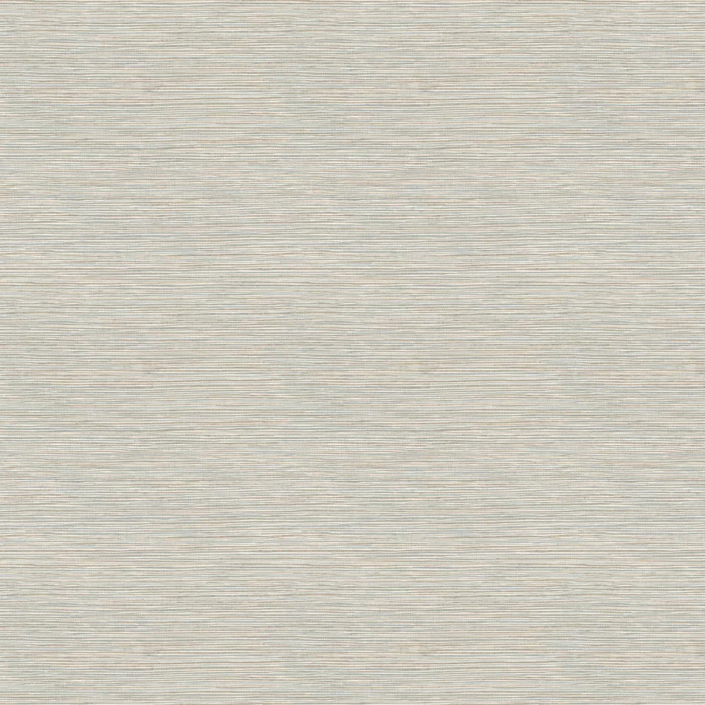 Sample - Grasscloth Wallpaper - Seafoam