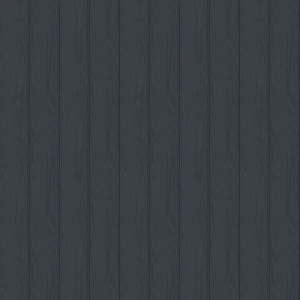 Tongue & Groove Wallpaper – Navy