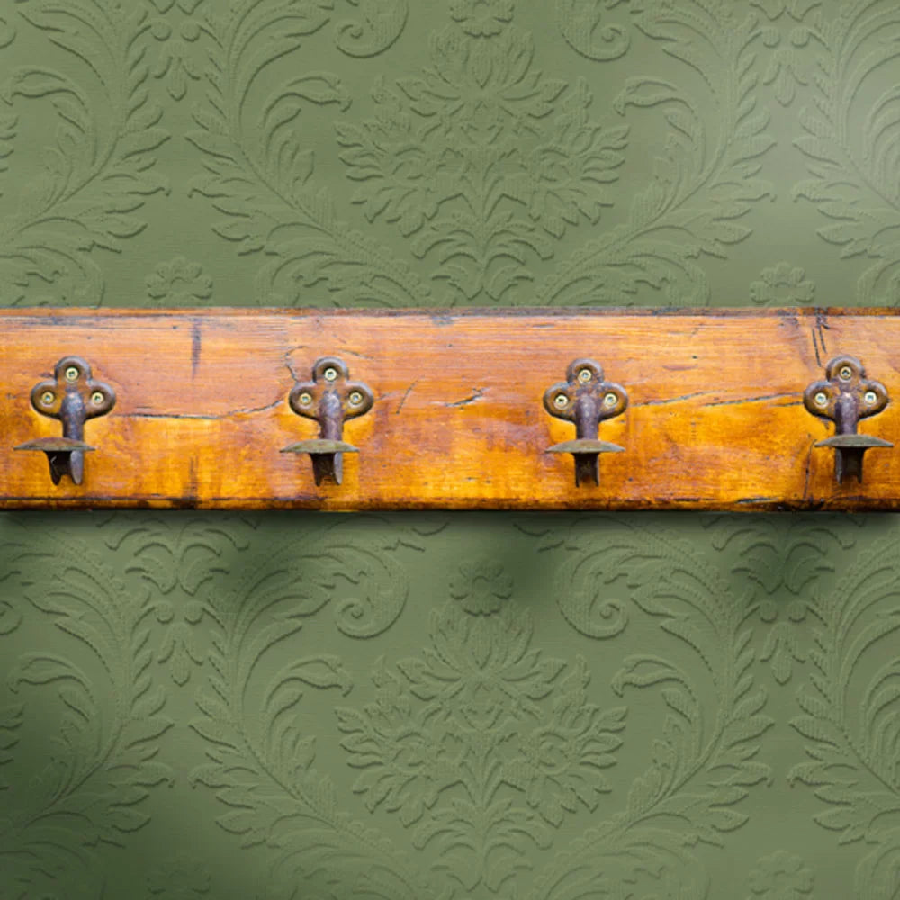 Sample - High Tradition Wallpaper - Anaglypta - Paintable