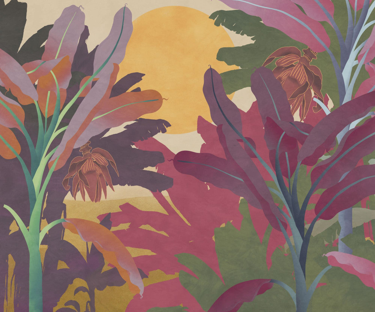 Sample – Vida Loca - Custom Sized Wallpaper Mural (per m2)
