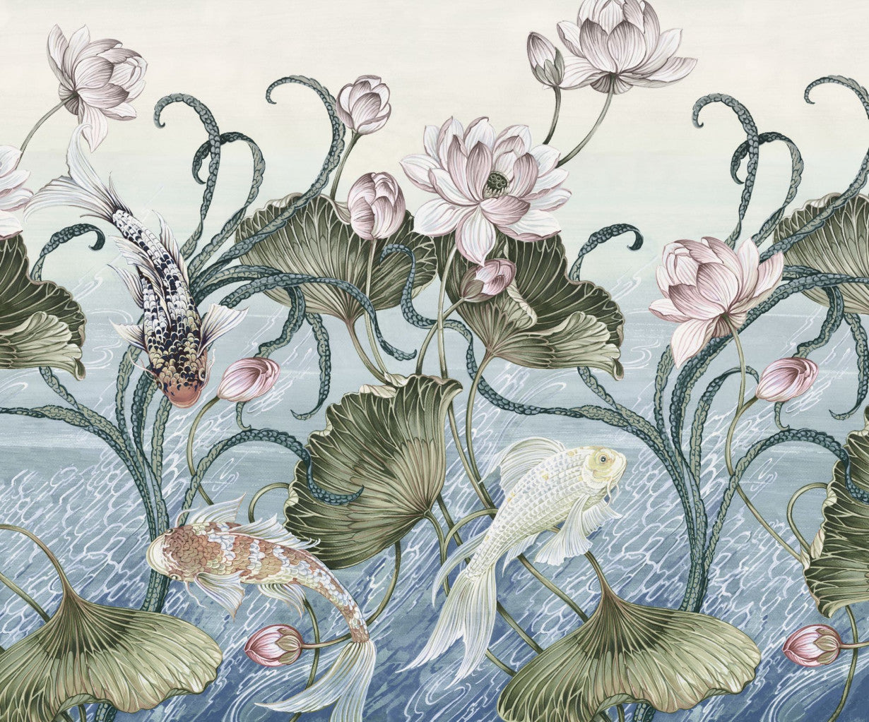 Sample – Haiku - Custom Sized Wallpaper Mural (per m2)