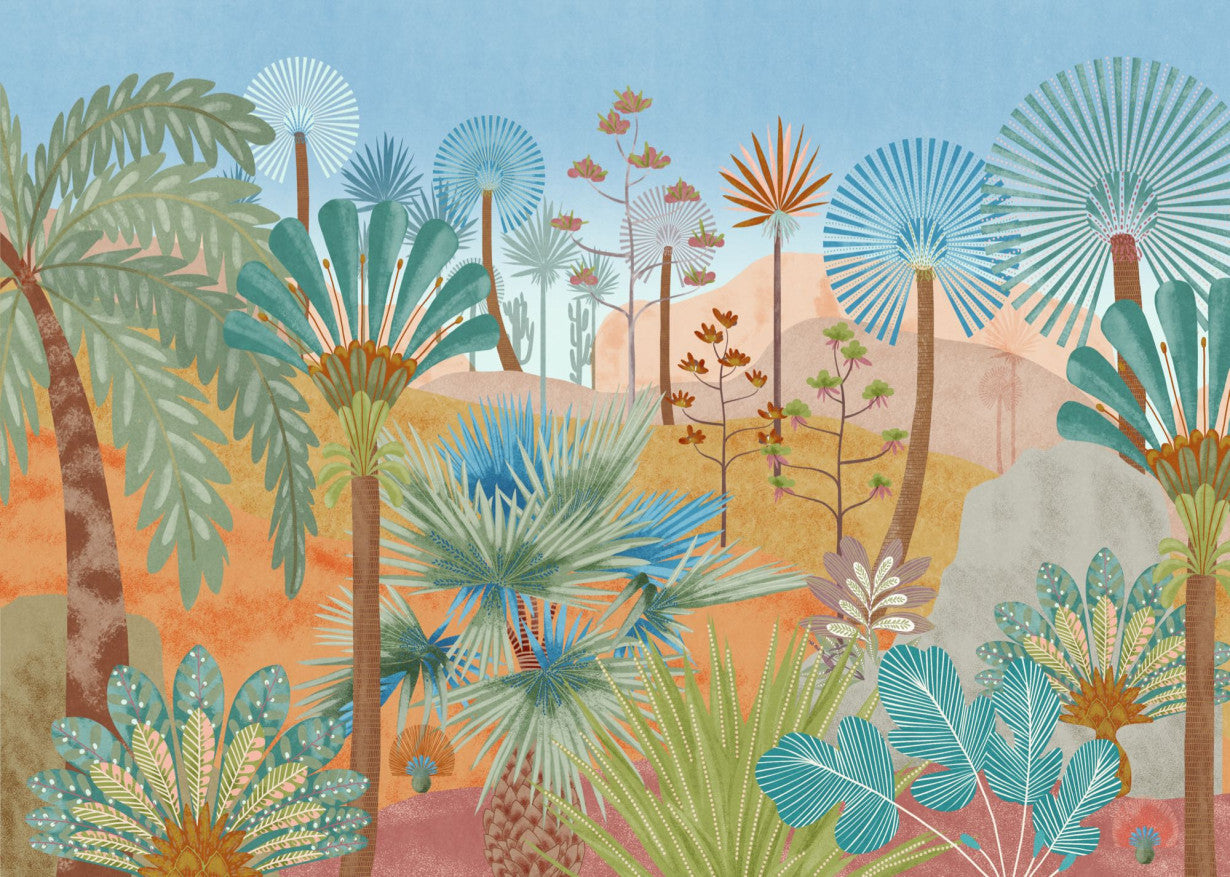 Sample – Colinas - Custom Sized Wallpaper Mural (per m2)