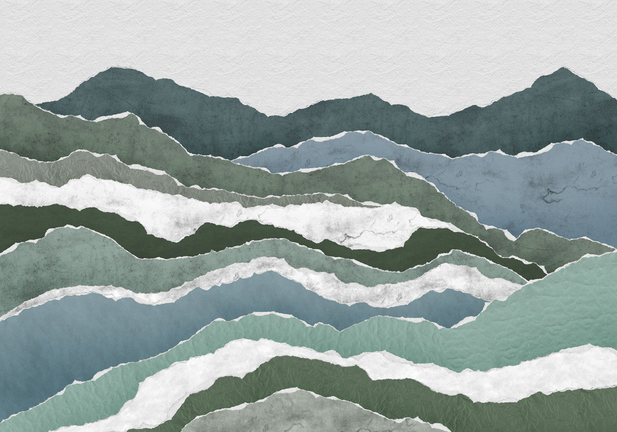 Sample – Sierra - Custom Sized Mural Wallpaper (per m2)