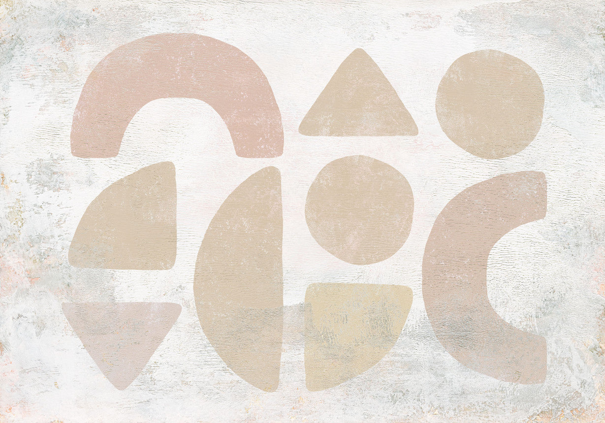 Sample – Impasto - Custom Sized Mural Wallpaper (per m2)