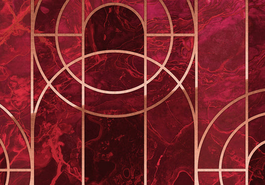 Pompeux - Custom Sized Mural Wallpaper (per m2)