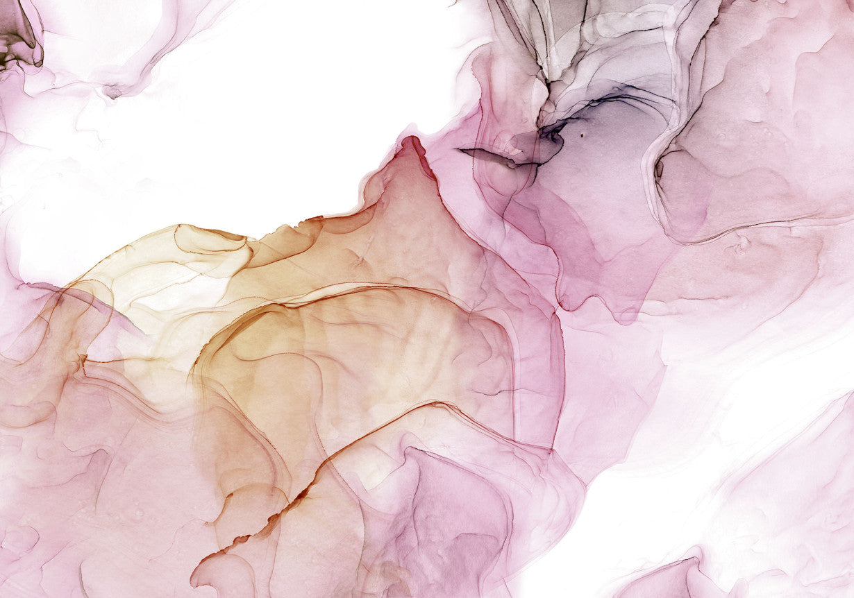 Sample – Shiny Fluid - Custom Sized Mural Wallpaper (per m2)