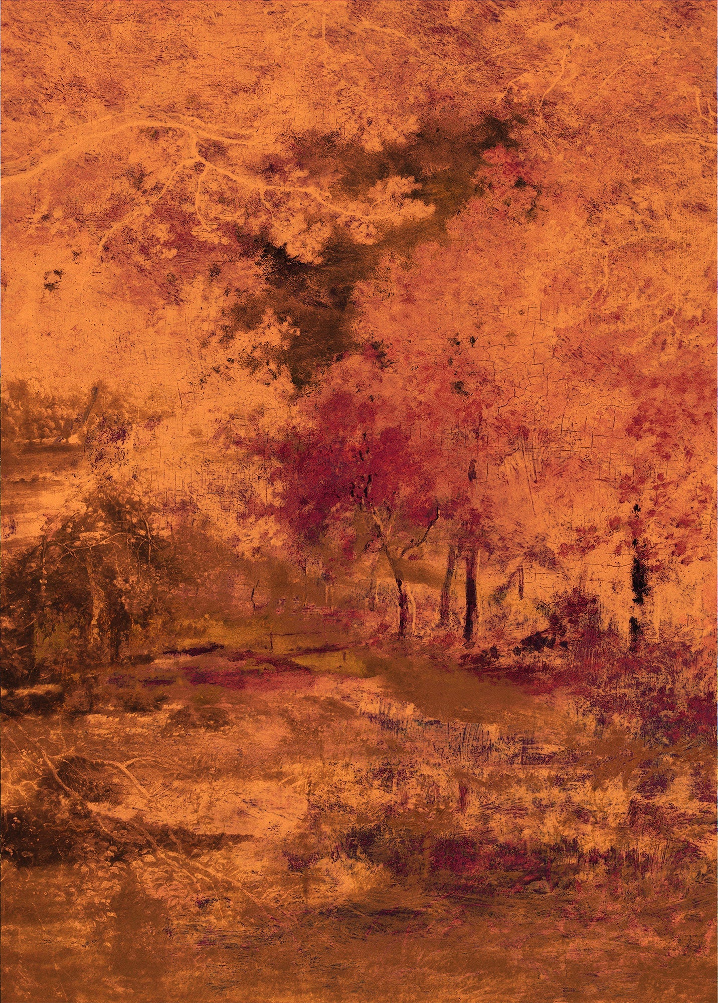 Sample – Autumna - Custom Sized Mural Wallpaper (per m2)