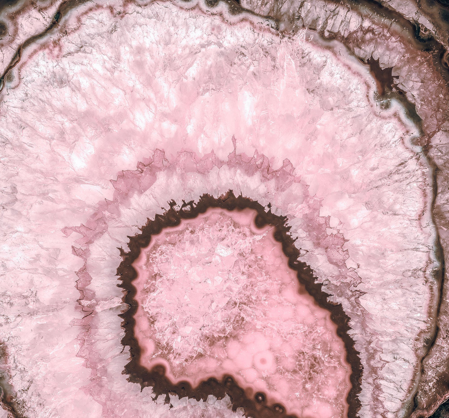 Sample – Geode - Custom Sized Mural Wallpaper (per m2)