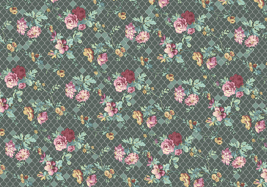Embellish - Custom Sized Mural Wallpaper (per m2)