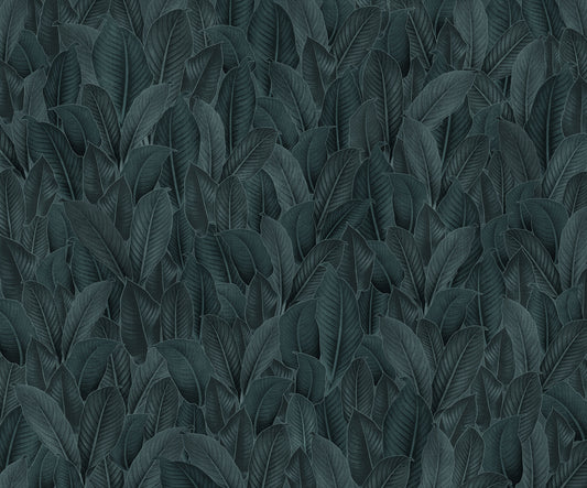 Bain de Feuilles - Custom Sized Wallpaper Mural (per m2)