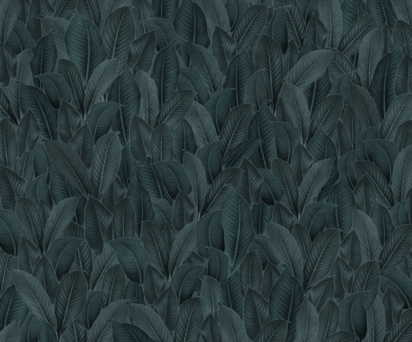 Sample – Bain de Feuilles - Custom Sized Wallpaper Mural (per m2)