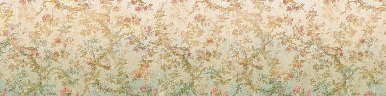 Oiseau de Paradis Mural Wallpaper
