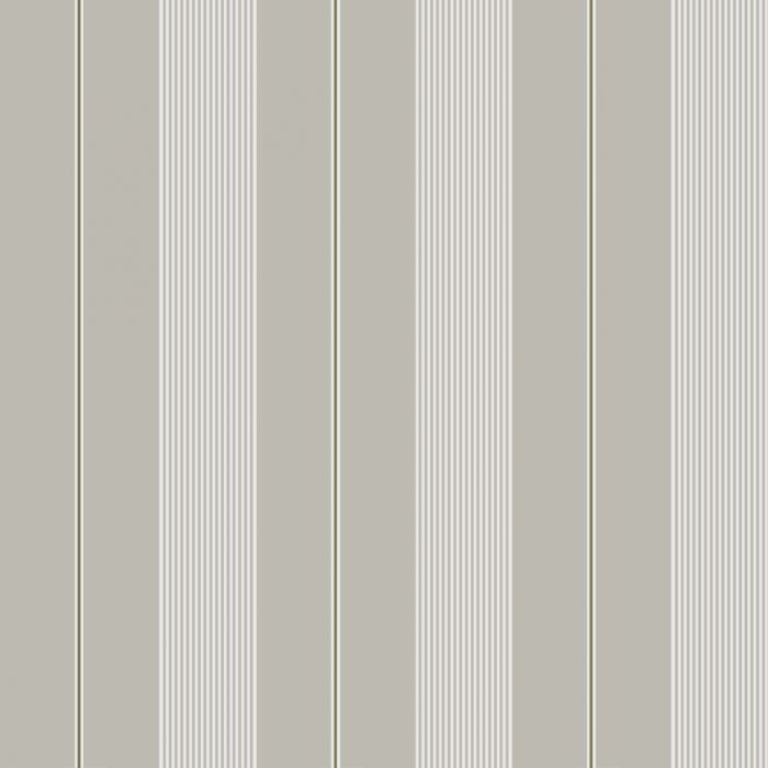 Sample - Axel Stripe Wallpaper - Grey
