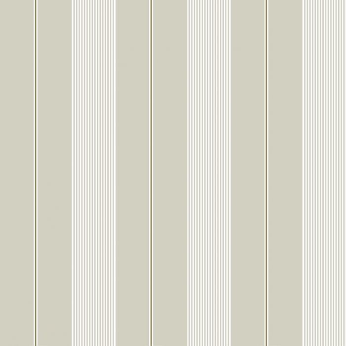 Sample - Axel Stripe Wallpaper - Beige